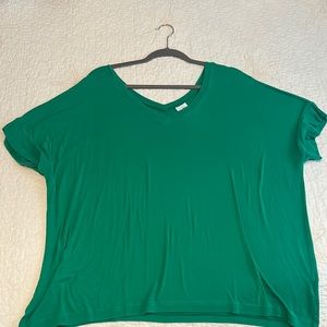 Green cabi tee shirt